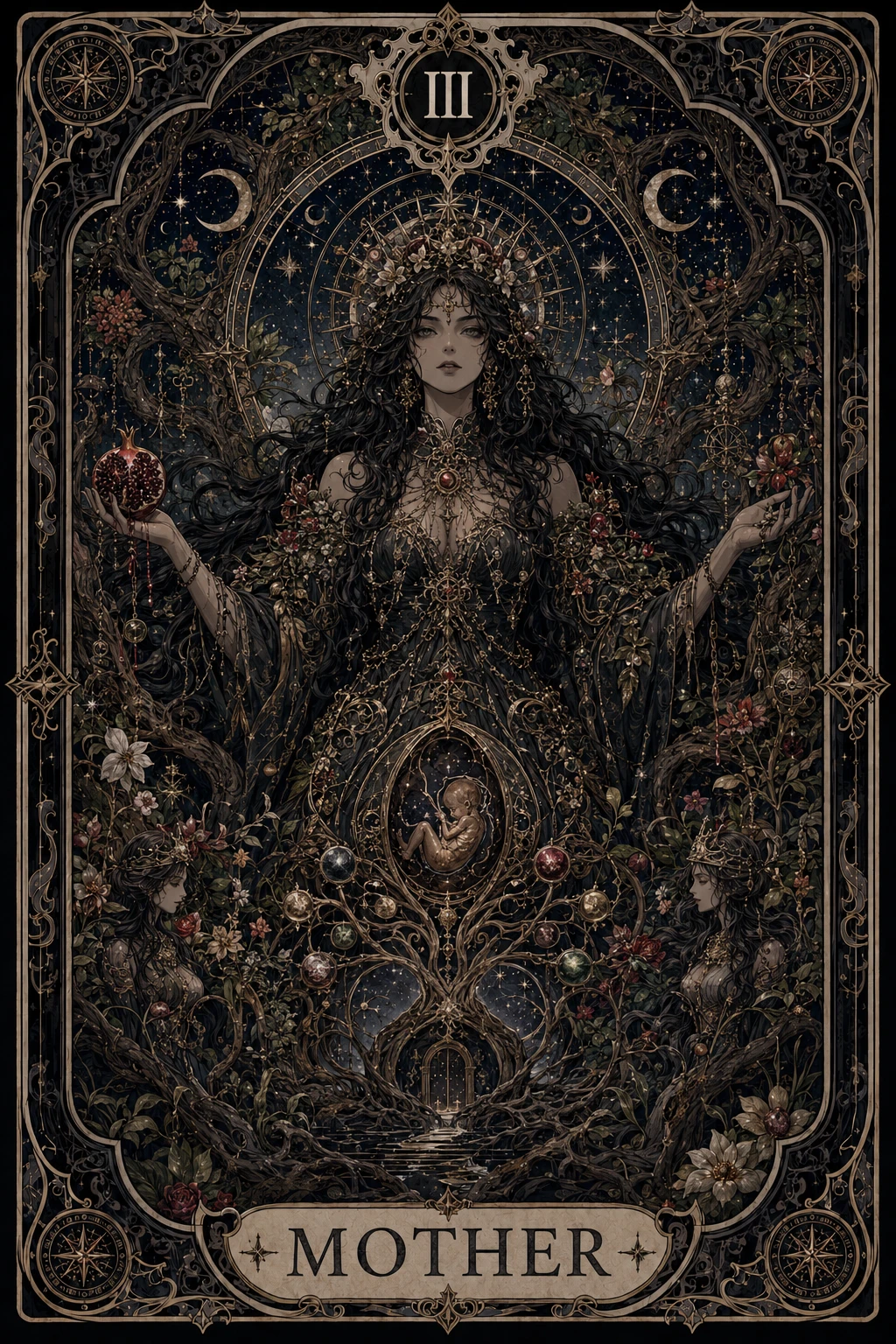Mother pathway card